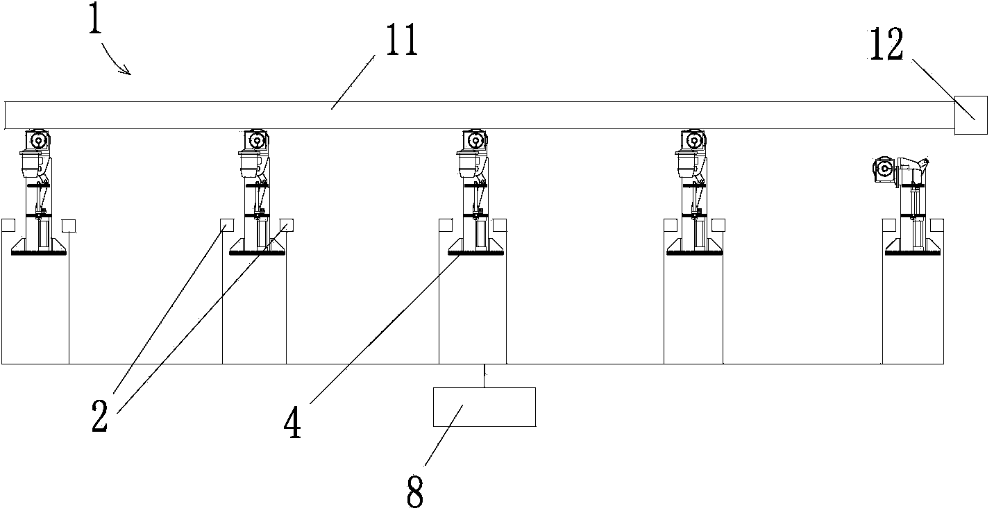 Workpiece conveying method and device