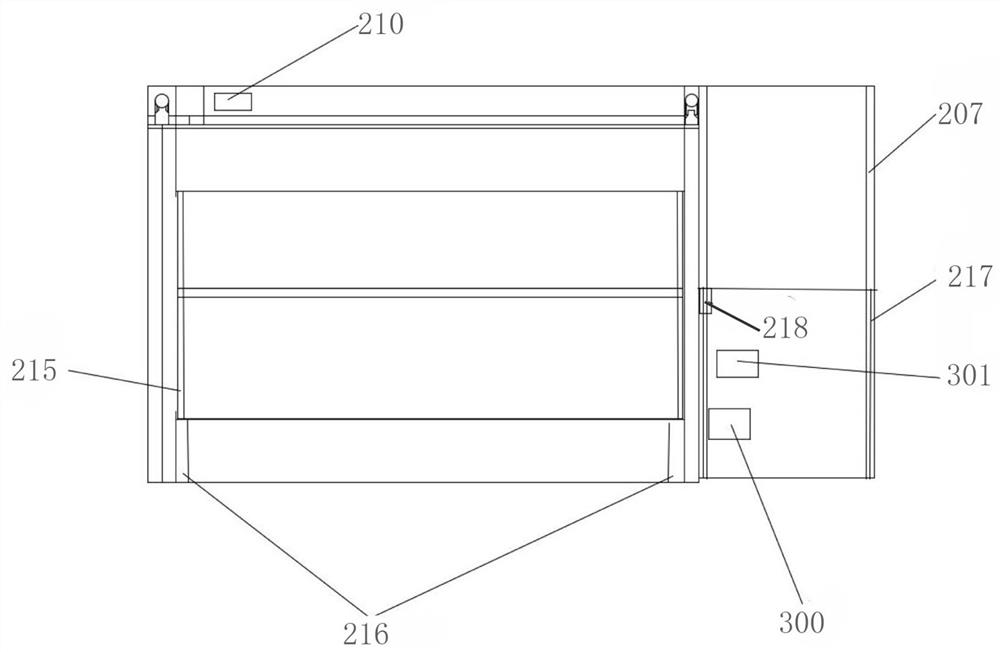 Multifunctional building drawing table