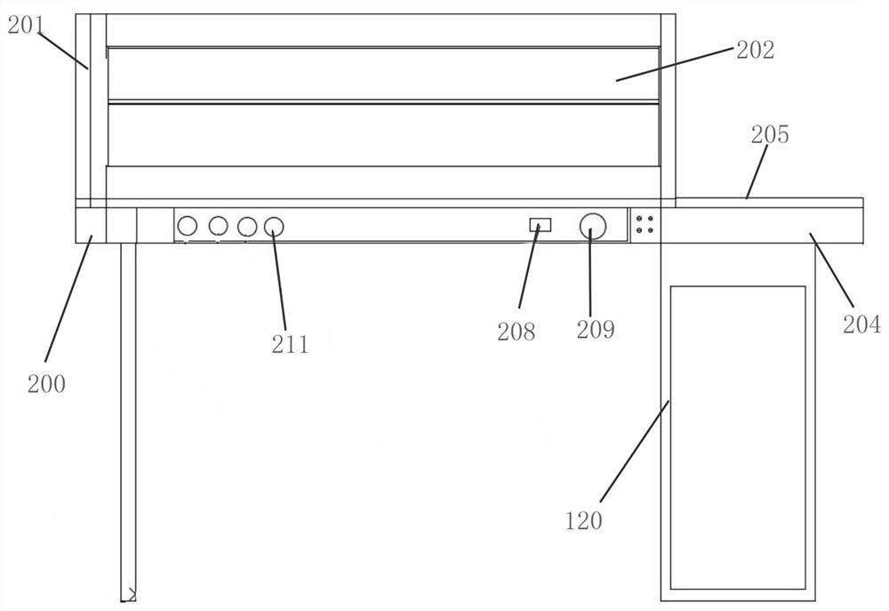 Multifunctional building drawing table