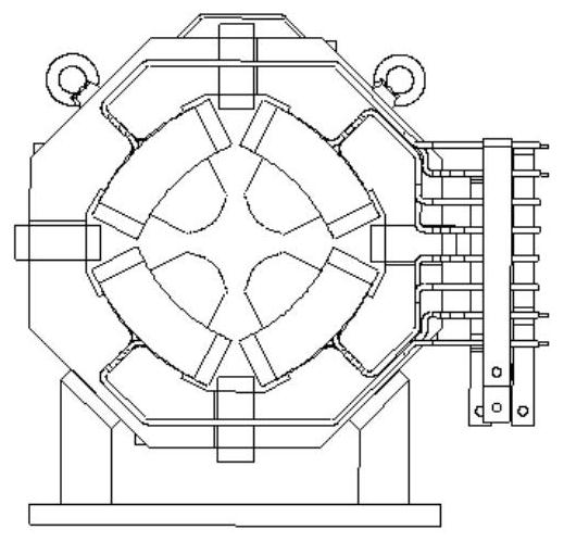 Laser acceleration proton beam homogenization method and device