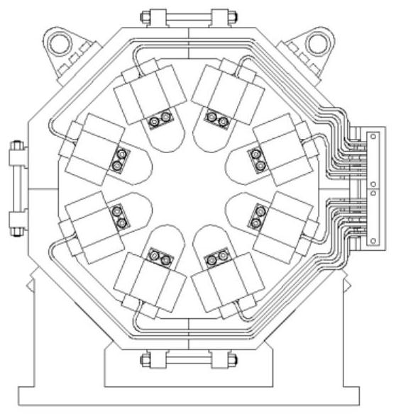 Laser acceleration proton beam homogenization method and device