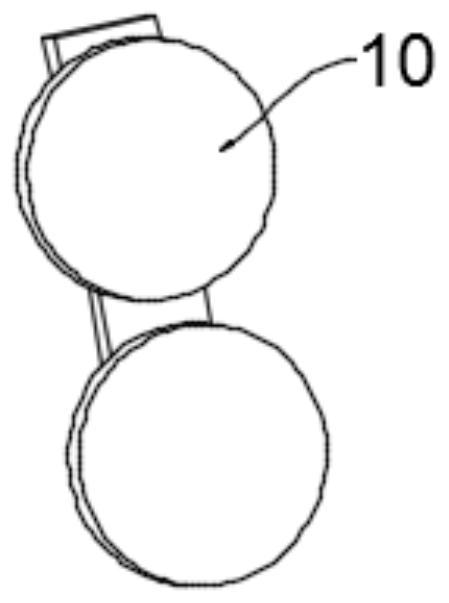 Adjustable pit digging device for agricultural planting