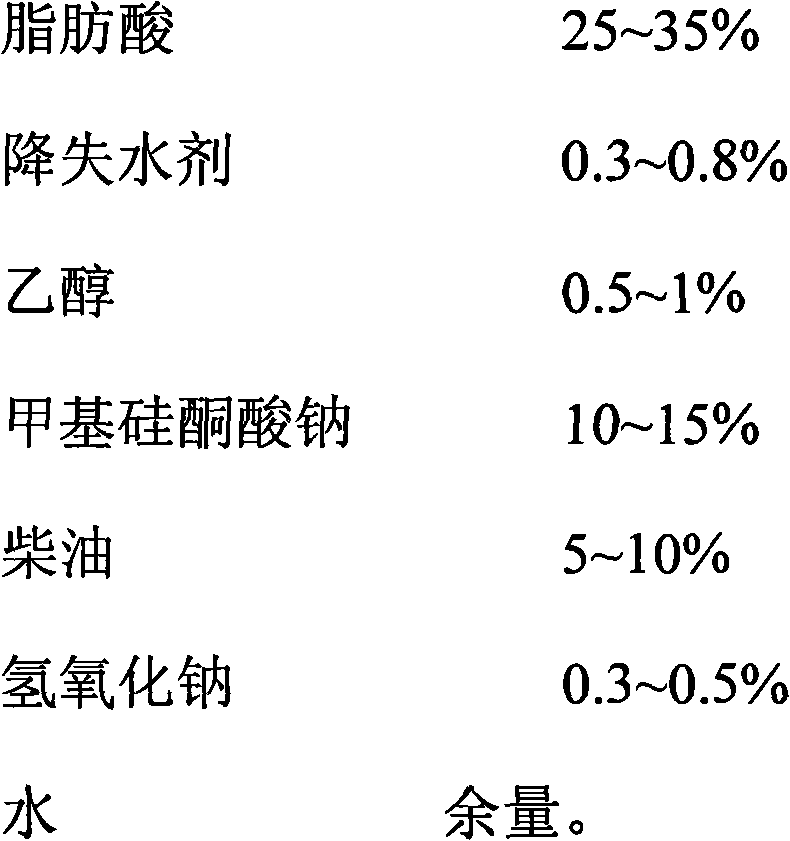 Treating agent for oil-based mud