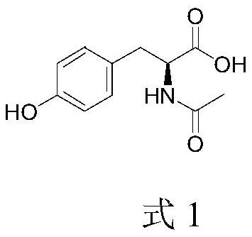 Method for preparing N-acetyl-L-tyrosine