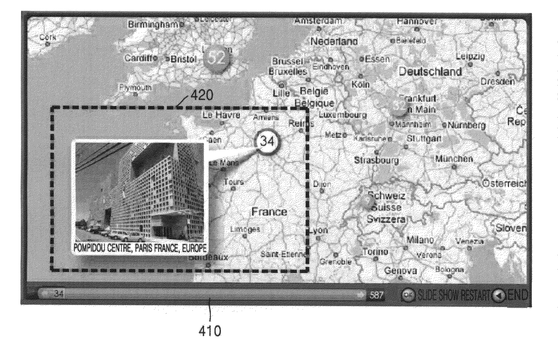 Method and apparatus for providing slide show by using plurality of images