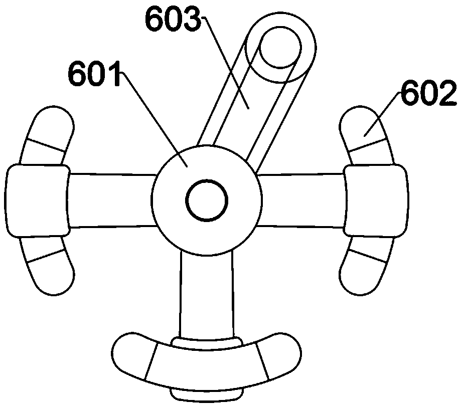 Wastewater treatment nanofiltration device