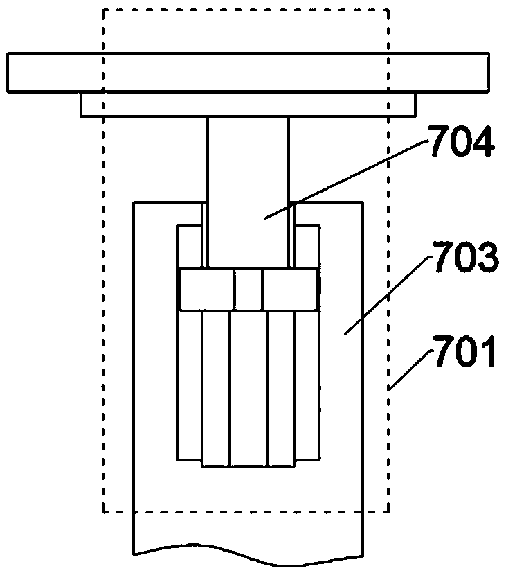 Wastewater treatment nanofiltration device