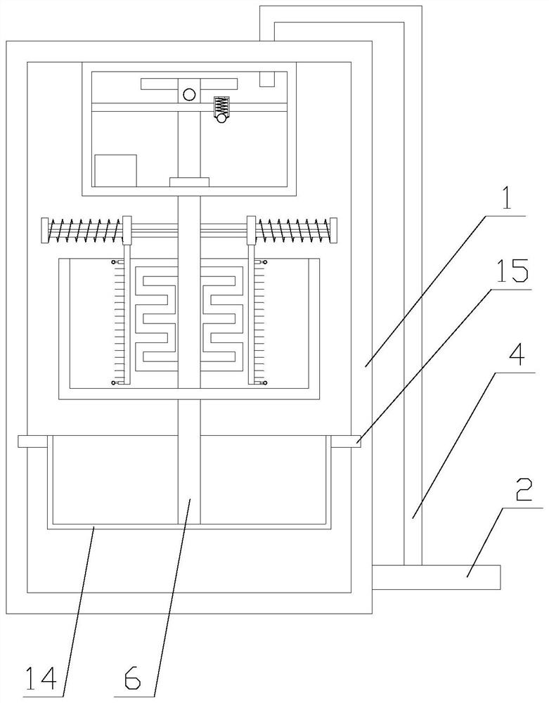 Anti-clogging filtering device for oil exploitation