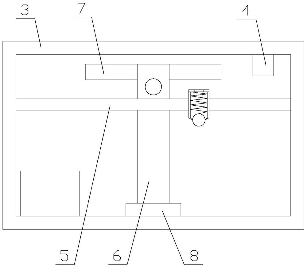 Anti-clogging filtering device for oil exploitation