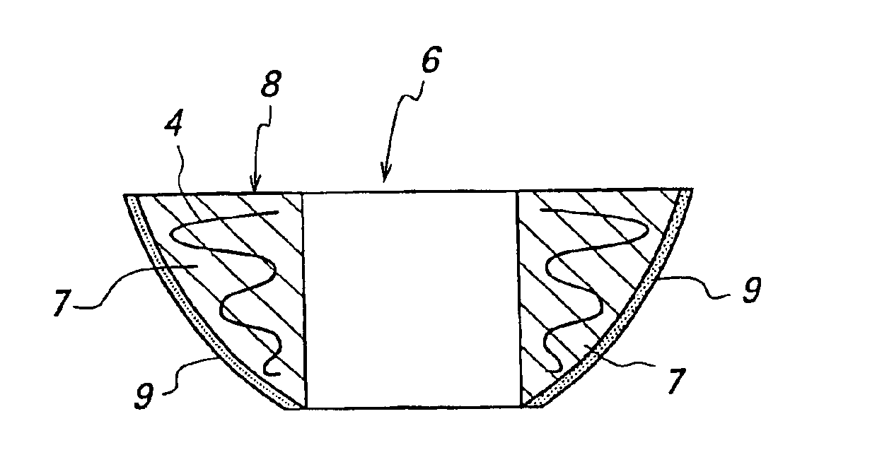 Gasket for high-temperature joint and method of fabricating the same