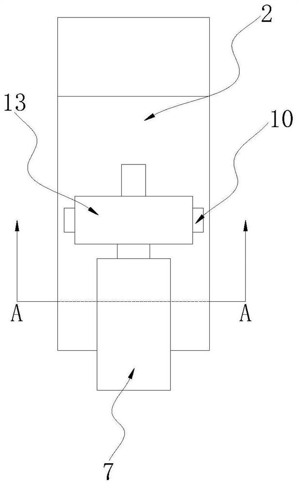 Superfine metal composite fiber test fixture