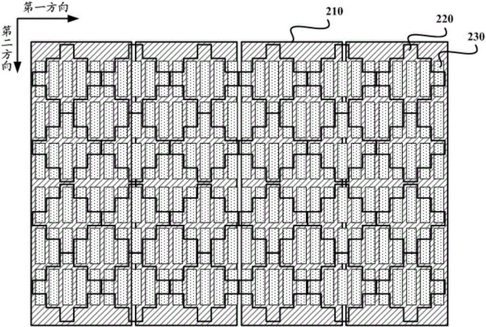 Integrated touch display panel and display device