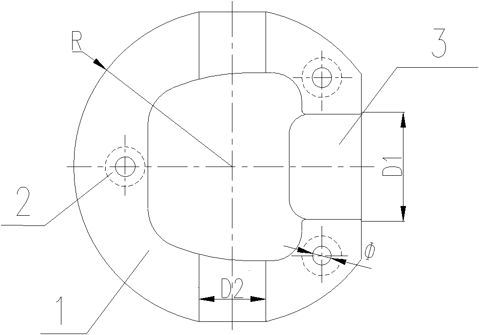 Anti-corona ball used for squirrel-cage rigid jumper device