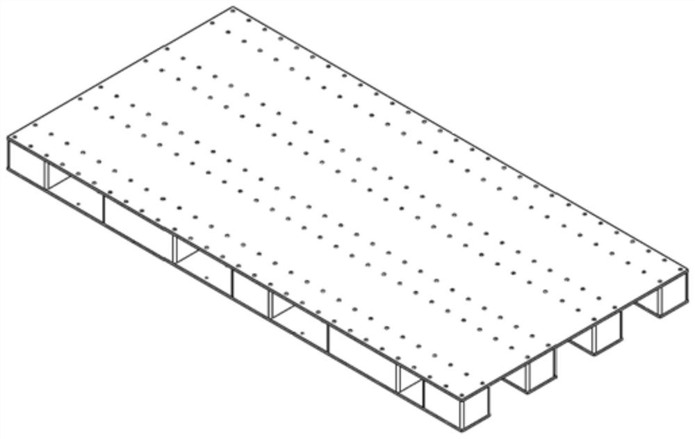 Intelligent elevator packaging box capable of being repeatedly used and implementation method