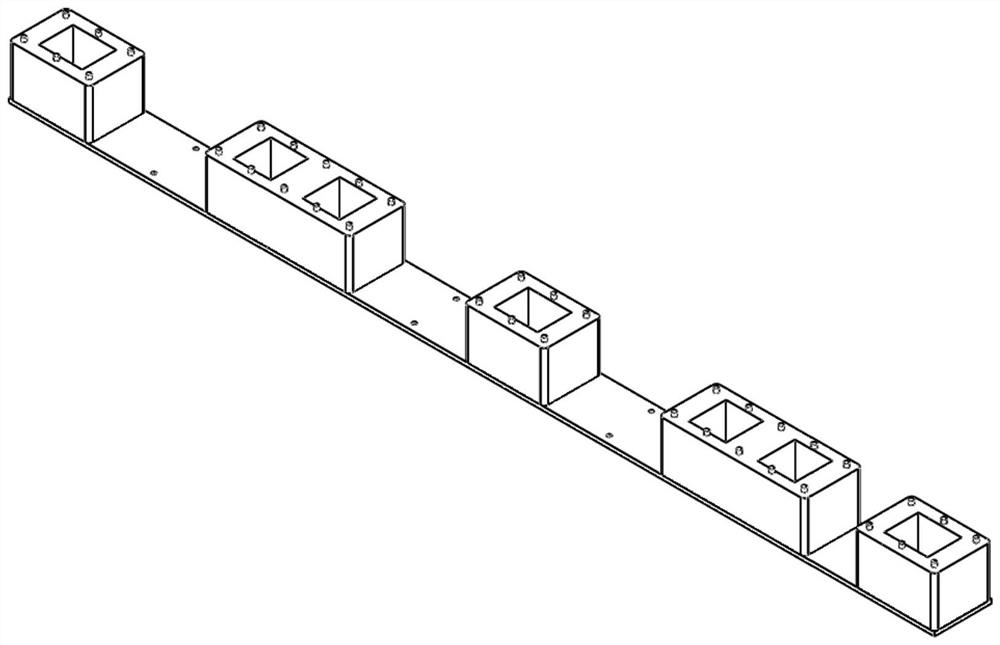 Intelligent elevator packaging box capable of being repeatedly used and implementation method