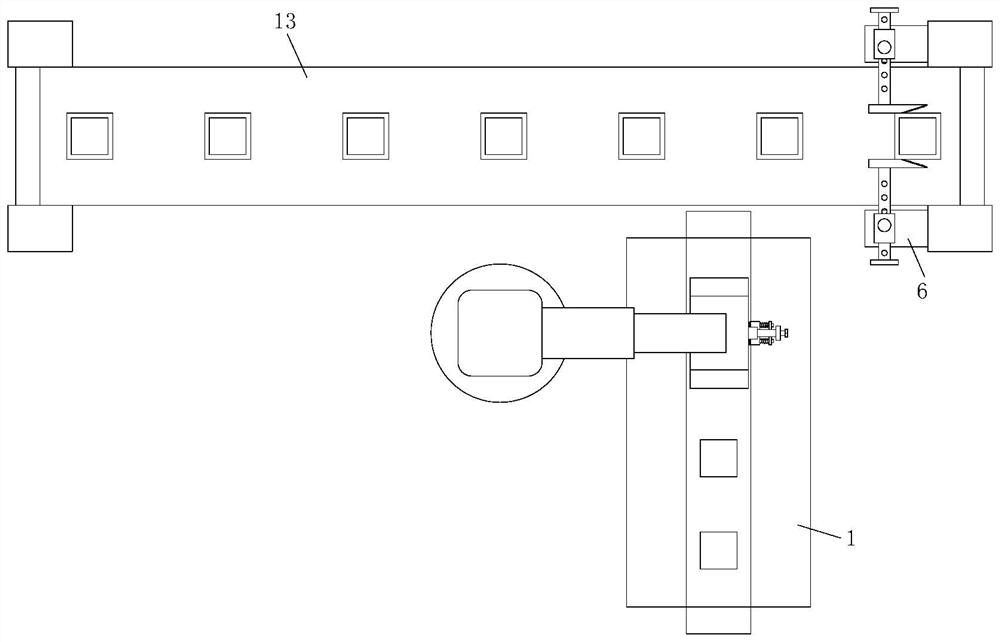 Feeding and plate arranging equipment