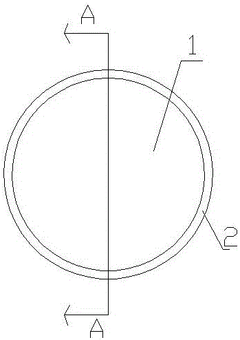 Circular end cover edge spinning device