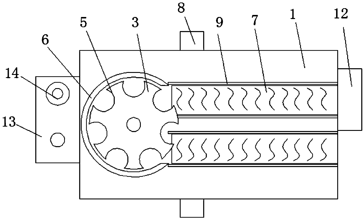 Automatic circular metal plate spray coating device