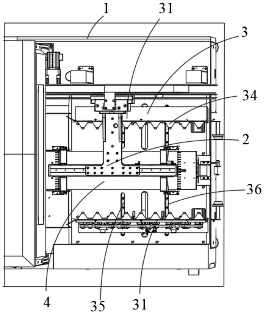 Automatic printing production device for thin plates