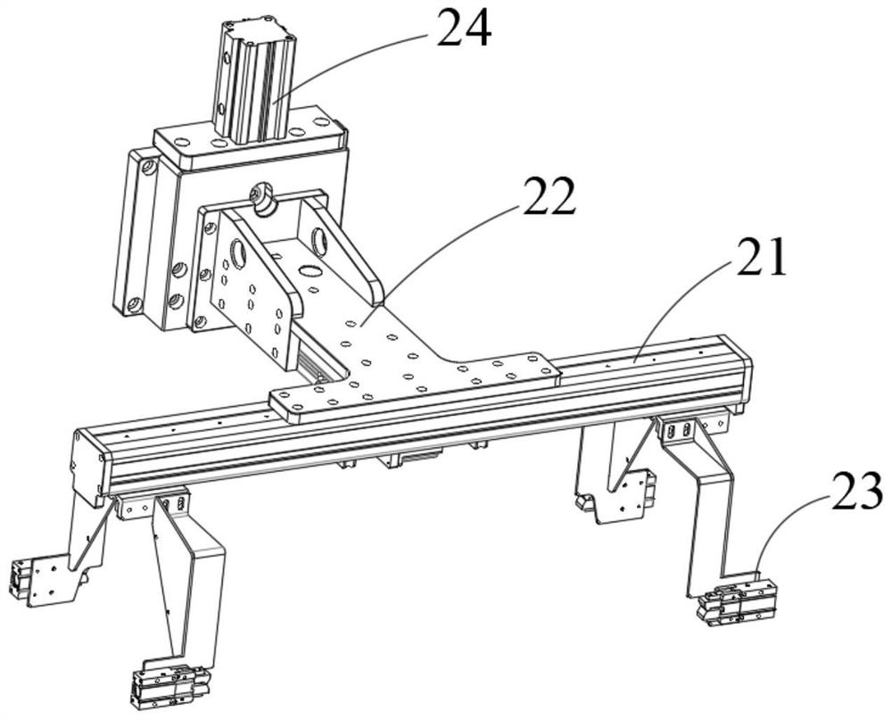 Automatic printing production device for thin plates