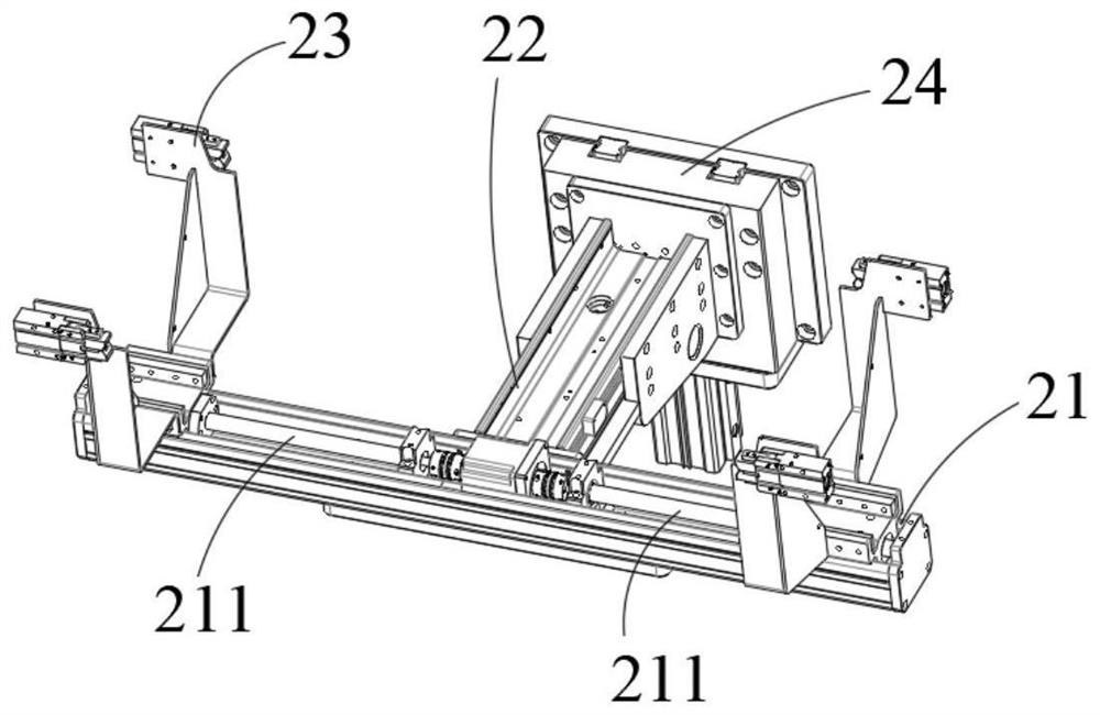 Automatic printing production device for thin plates