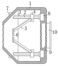 Dual-photosensitive tumor positioning method and auxiliary device based on laser source and laser shadow