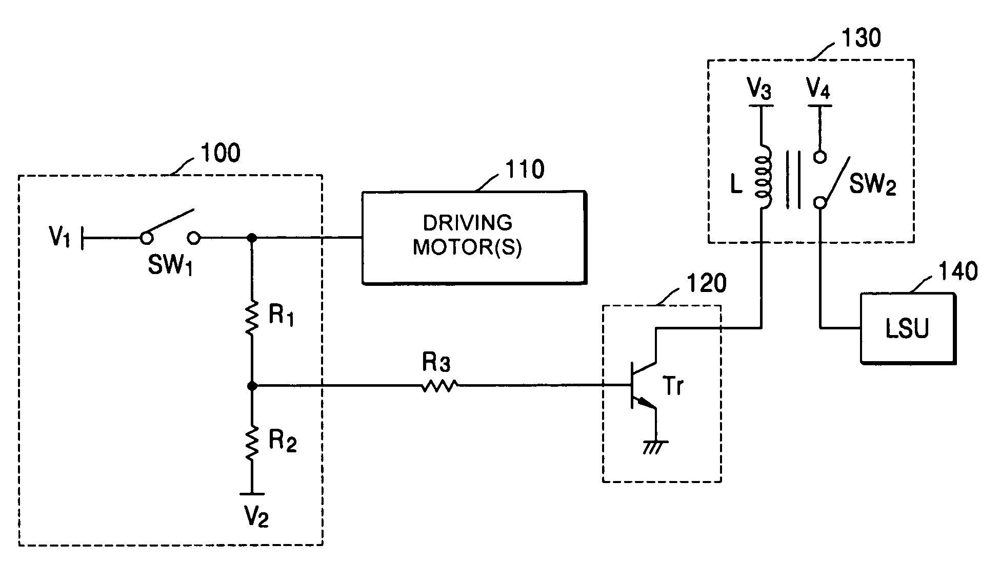 Drive control device for use in an image forming apparatus