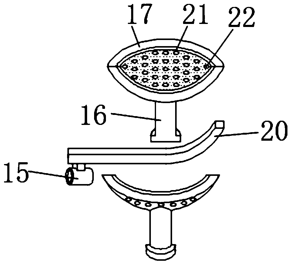 Basketball cleaning device for sports