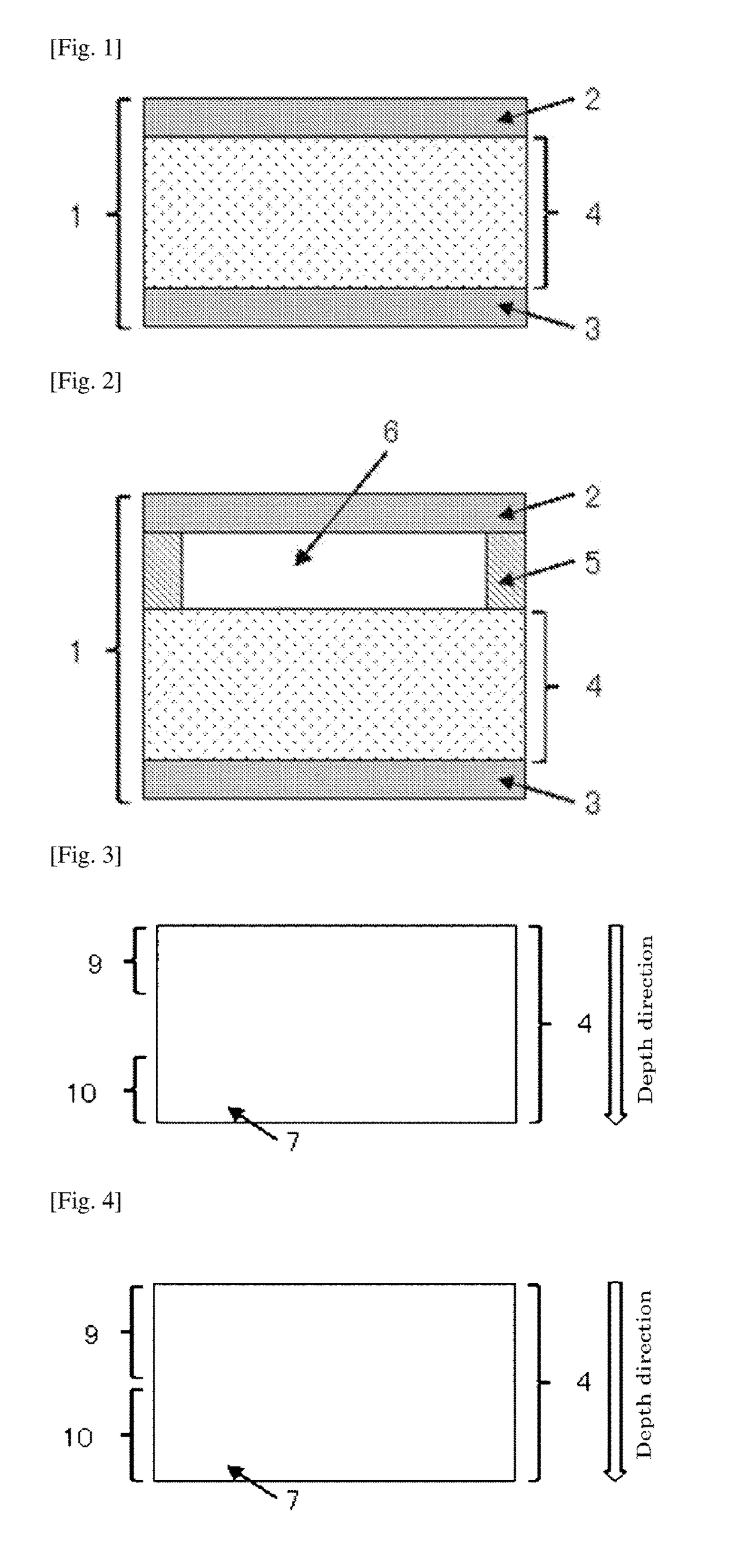 Element and electric generator