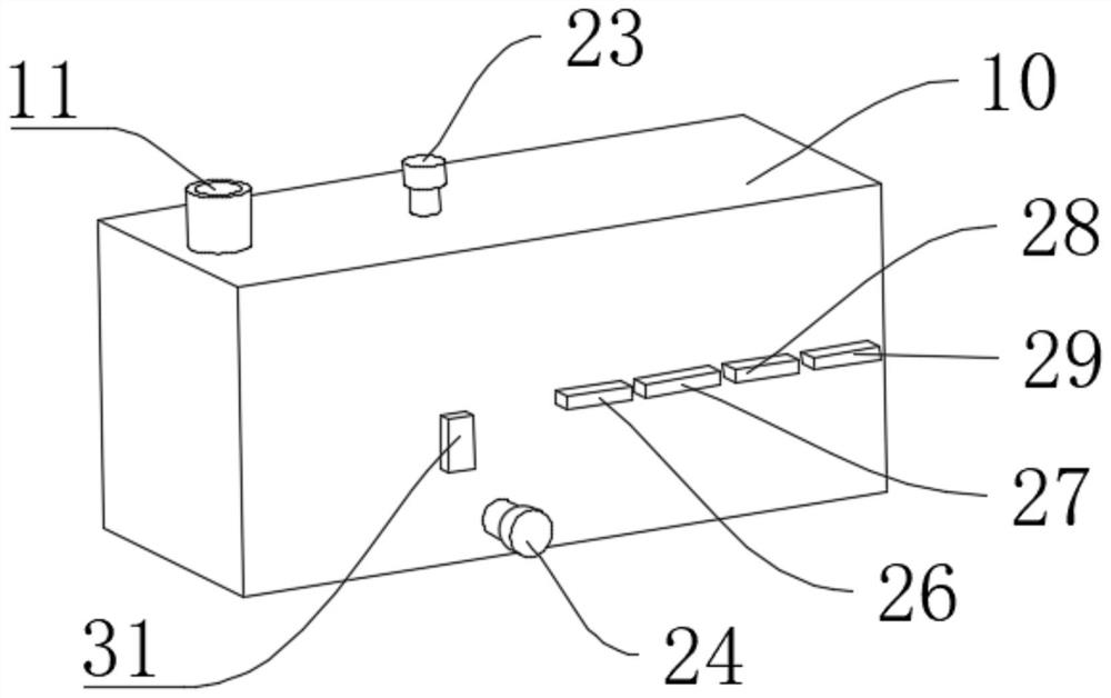 Handheld weeding machine and protection structure thereof