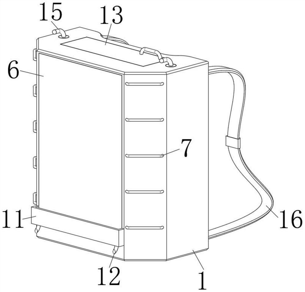 Fire emergency high-temperature-resistant rescue box