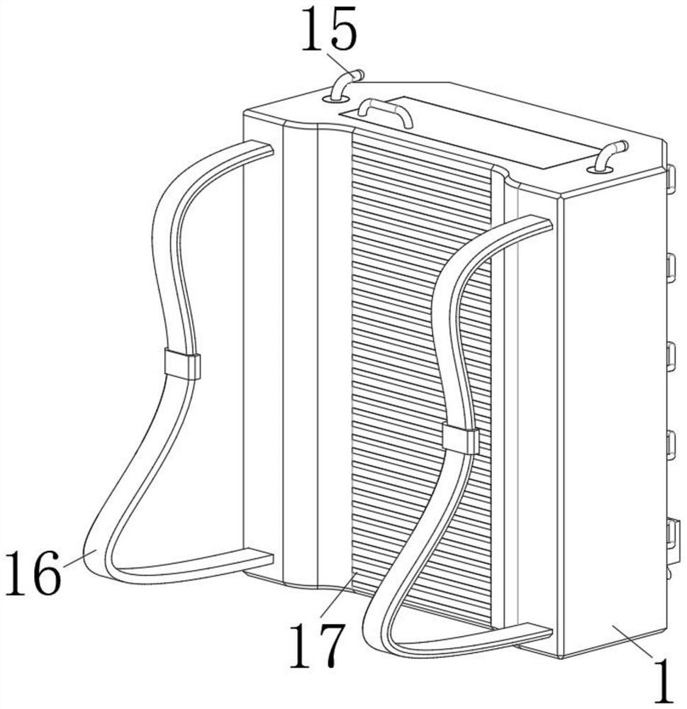 Fire emergency high-temperature-resistant rescue box