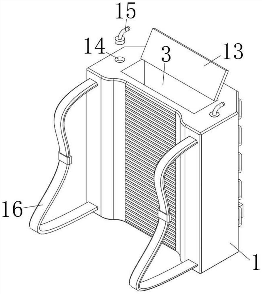 Fire emergency high-temperature-resistant rescue box