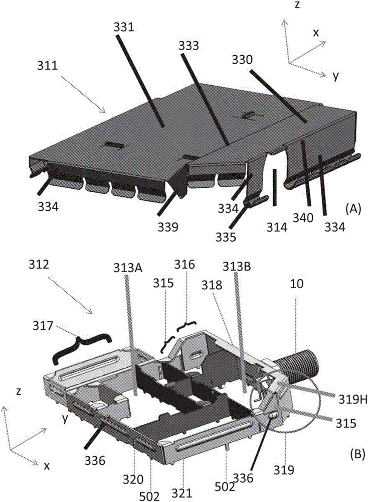 Dual-height RF tuner shield