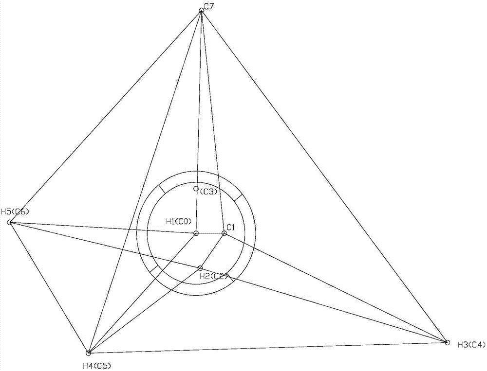 Submodule-assembled three-dimensional positioning mounting method