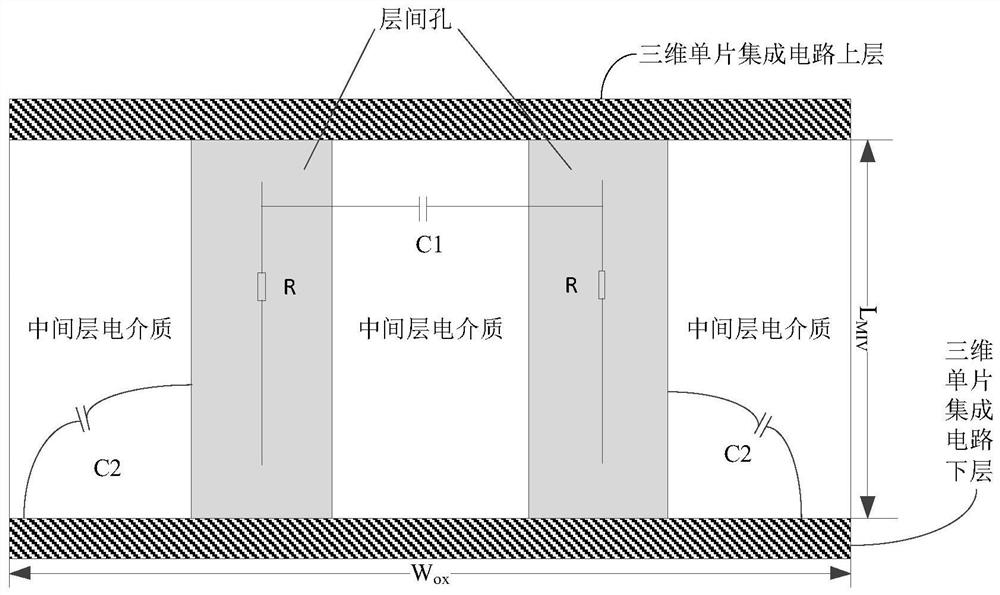 Interlayer hole modeling method, anti-single event effect analysis method and device