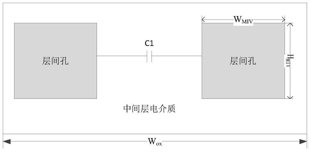 Interlayer hole modeling method, anti-single event effect analysis method and device