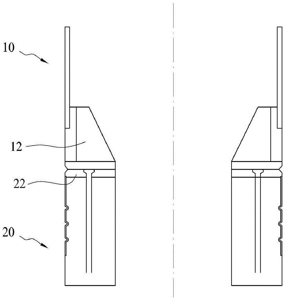 Concreted filled steel tube composite pile and manufacturing device and method thereof