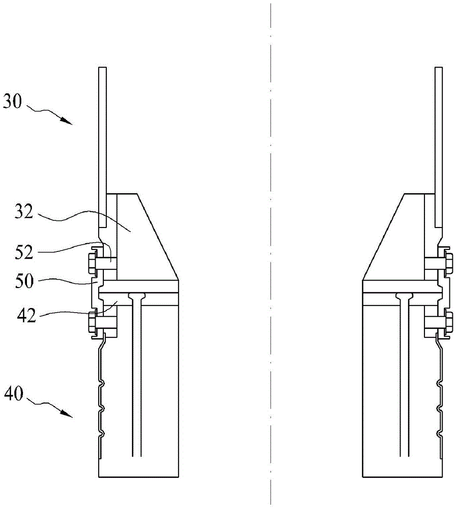 Concreted filled steel tube composite pile and manufacturing device and method thereof