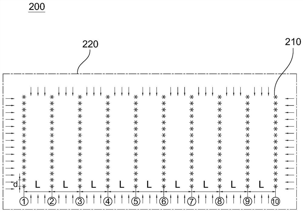 Ground torch system