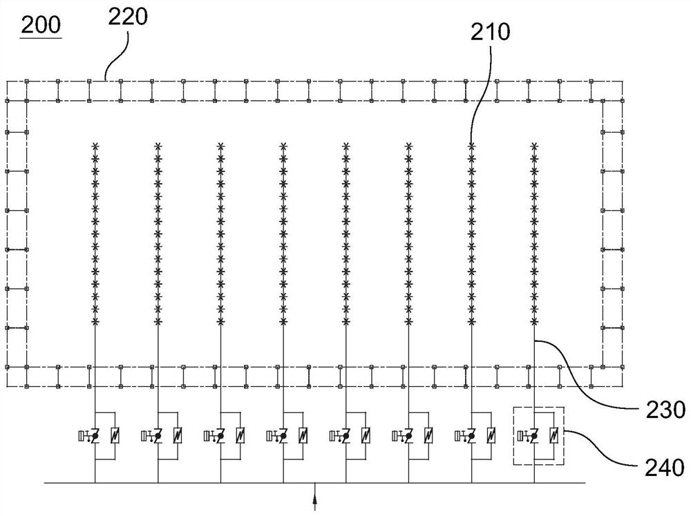 Ground torch system