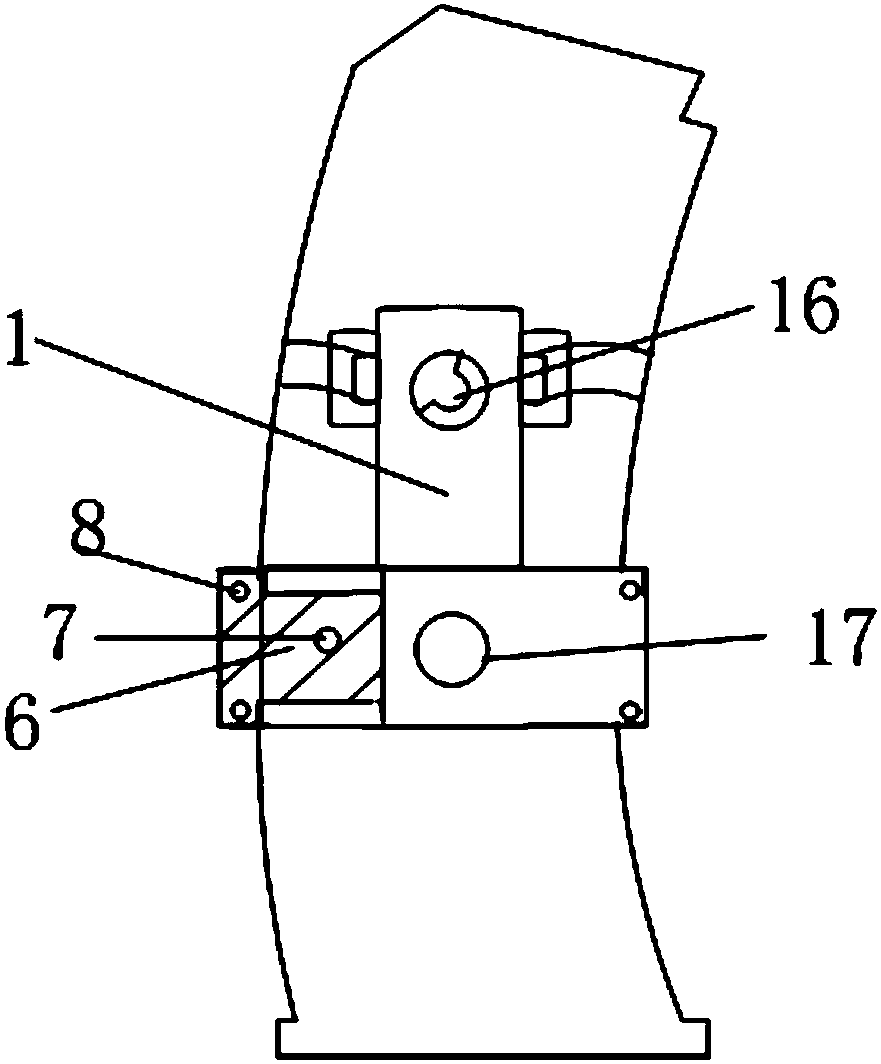 Modularization rifle cartridge magazine connector and application method thereof