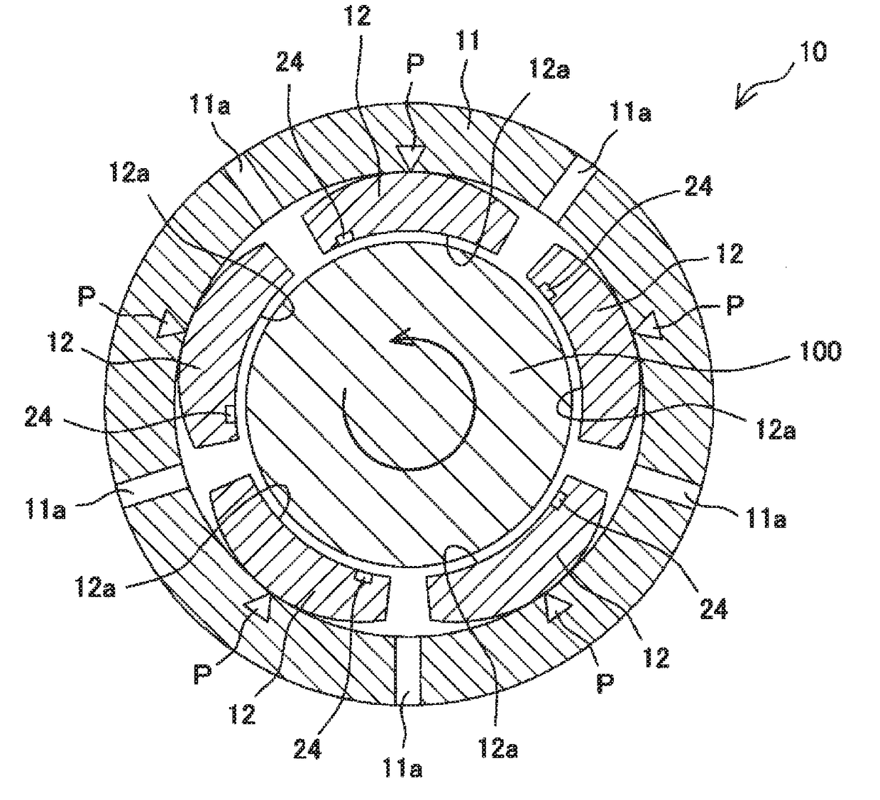 Tilting pad journal bearing