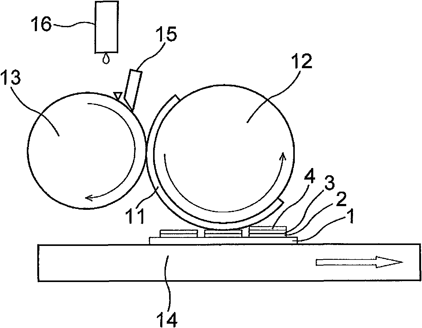 Method of forming a backside electrode for use in a thin film solar cell