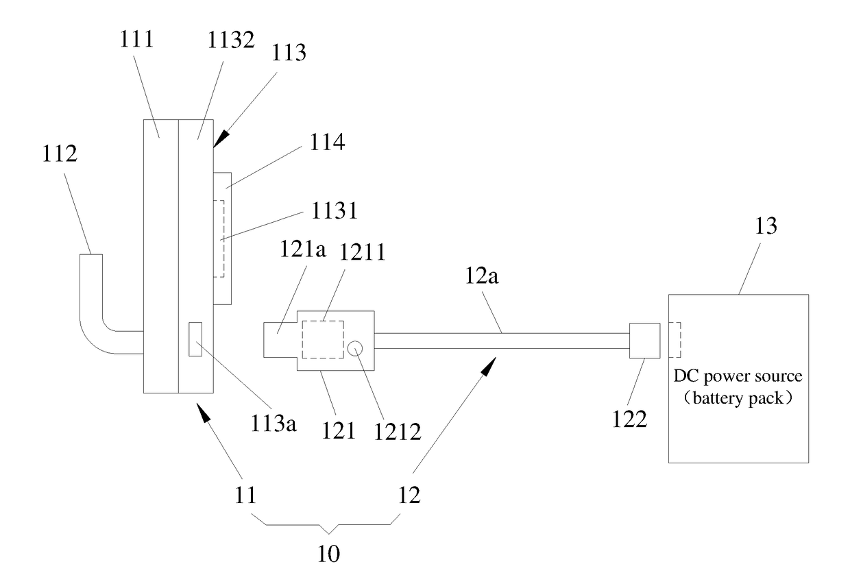 Hook device and hook assembly including the hook device