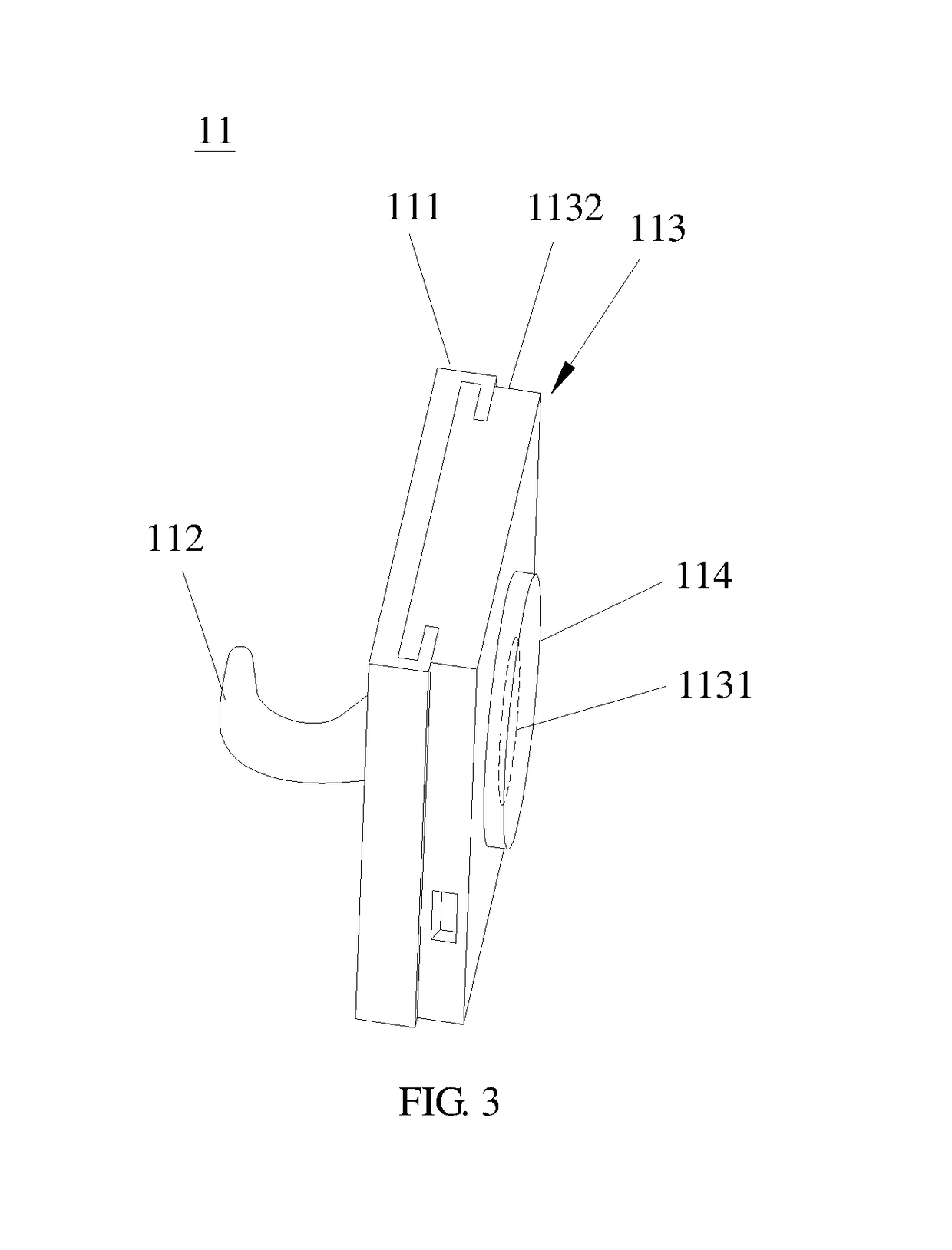 Hook device and hook assembly including the hook device