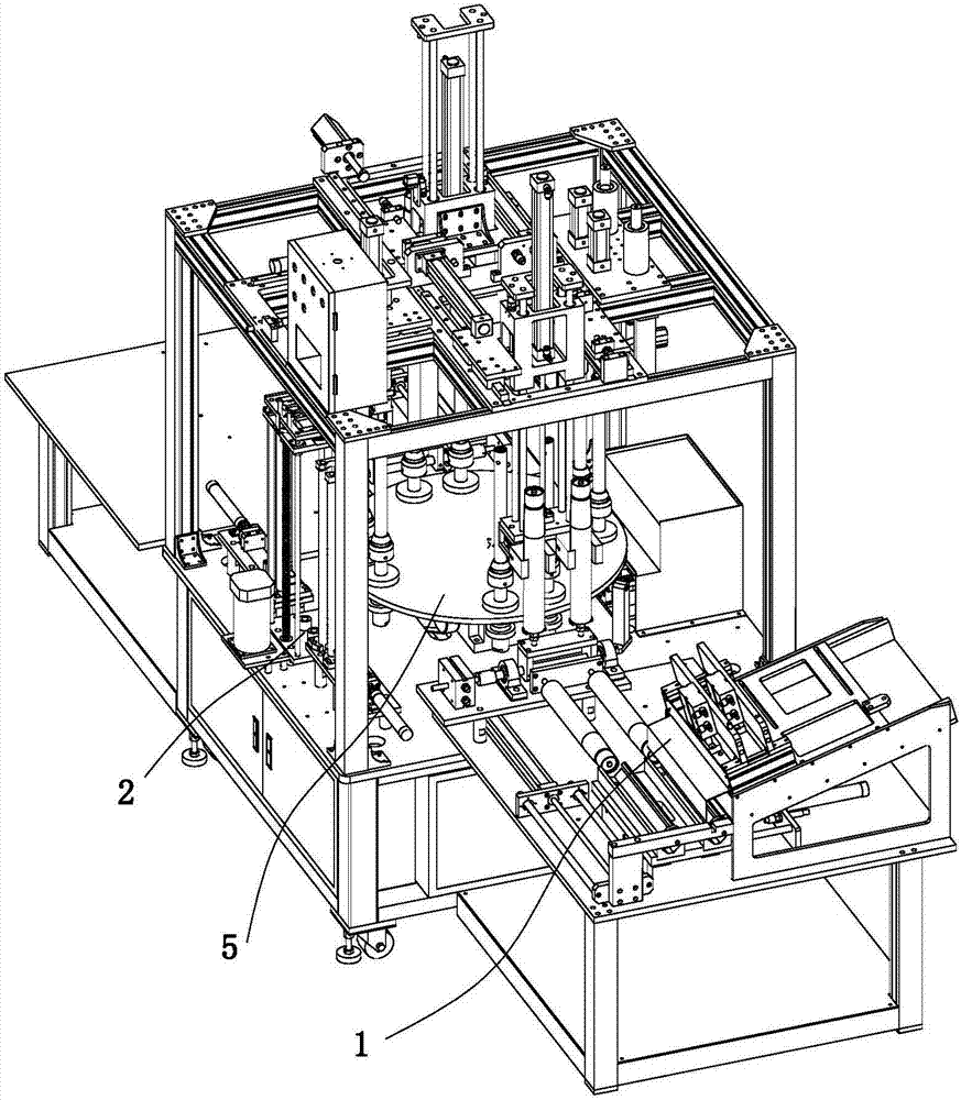 Full-automatic welding machine