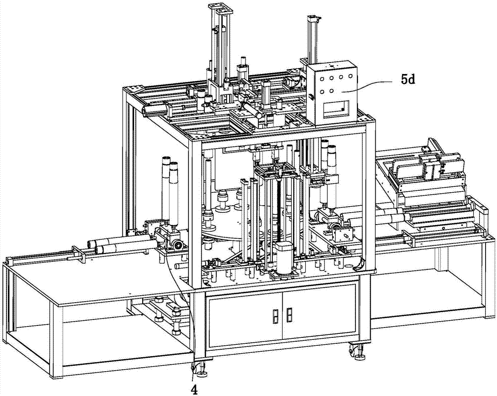 Full-automatic welding machine