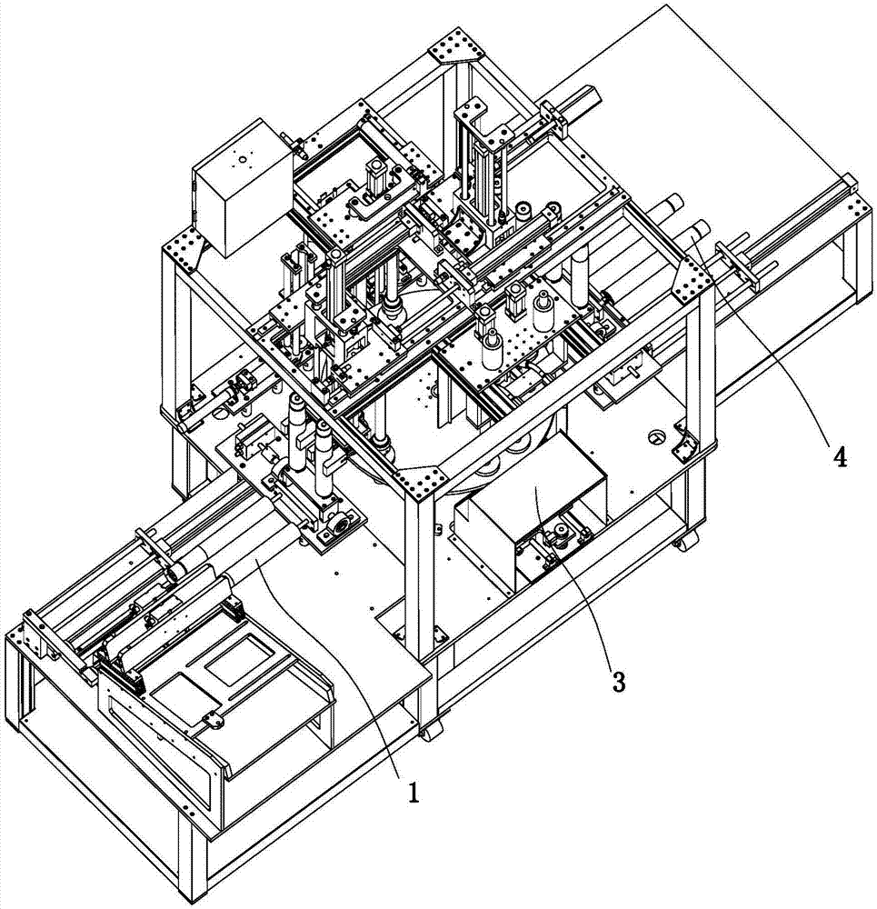 Full-automatic welding machine