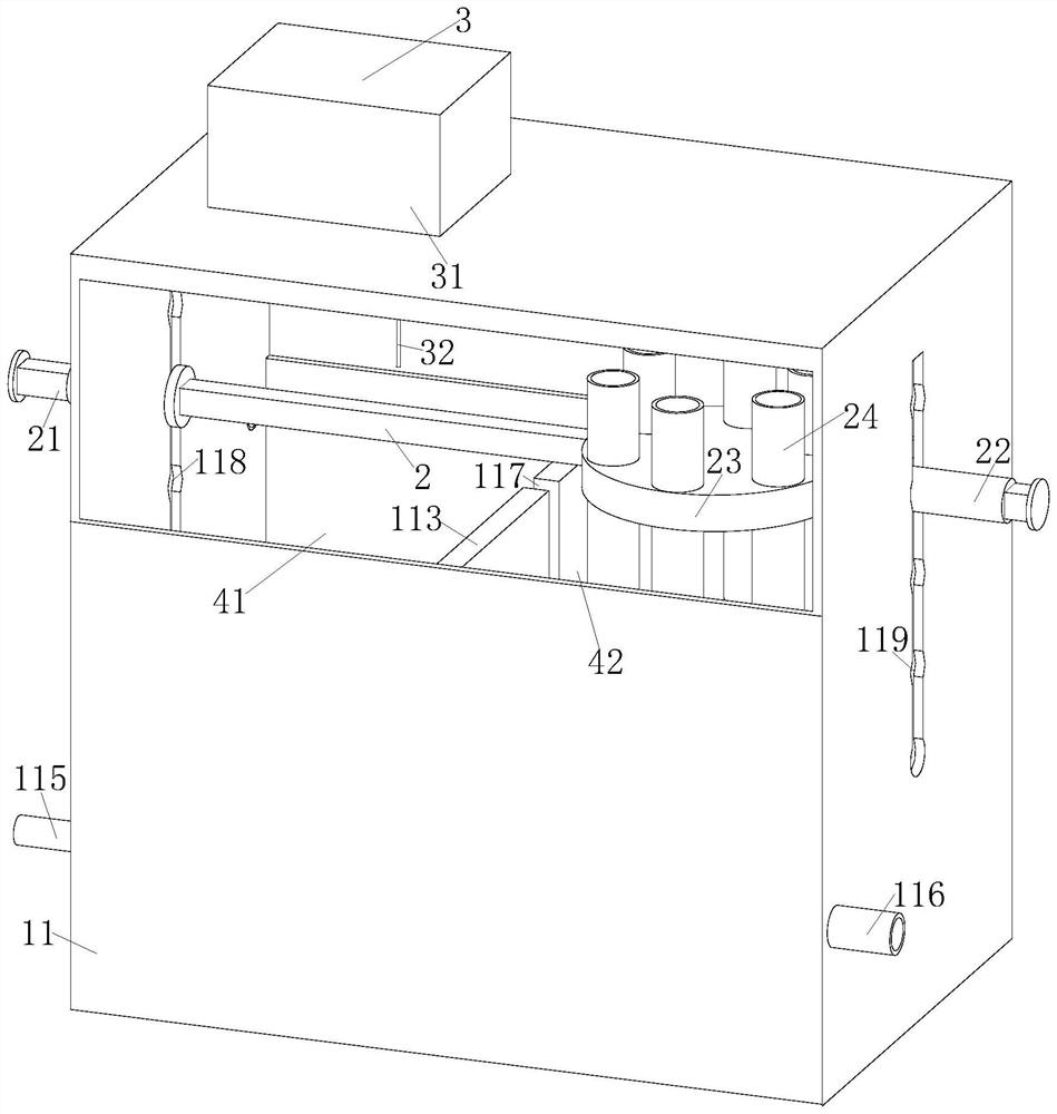 Food safety detection equipment and detection method thereof